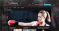 Desktop Screenshot of kosuyoluspormerkezi.com