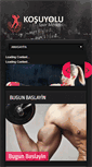 Mobile Screenshot of kosuyoluspormerkezi.com